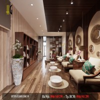 Thiết kế dự án Spa New Light - Chị Lan - Hà Nội